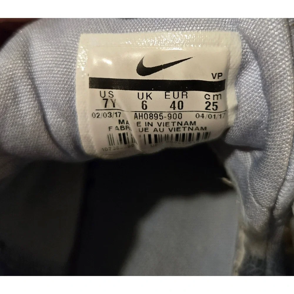 Nike KD 10‎ X Anniversary Kevin Durant Basketball Shoes Sneakers Youth 7Y